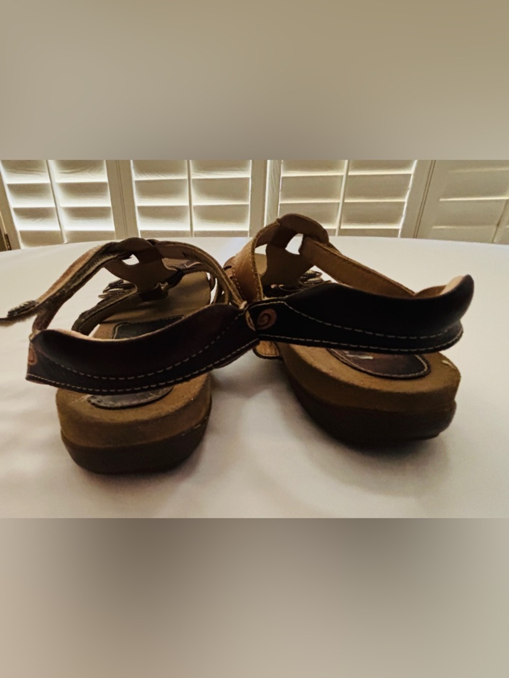Spring Step L’Artiste Nadra Gladiator Multicolor Sandals Women’s Size 41 US 9 - Picture 8 of 8